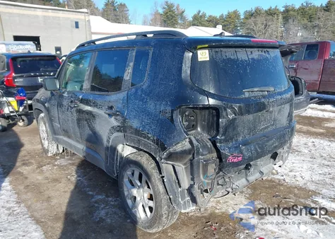2015 Jeep Renegade Latitude z USA, uszkodzony, nr VIN ZACCJBBT3FPB37904